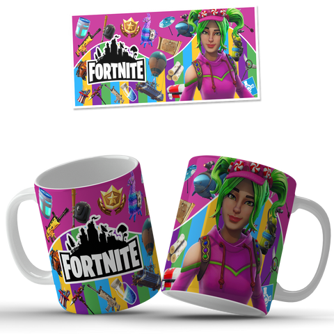 TAZZA FORTNITE PERSONALIZZABILE CON IL TUO NOME MOD.14