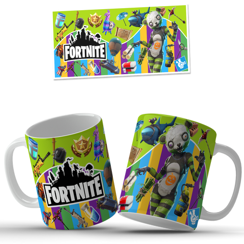 TAZZA FORTNITE PERSONALIZZABILE CON IL TUO NOME MOD.15