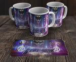 TAZZA AVENGERS END GAME PERSONALIZZABILE CON IL TUO NOME MOD.16