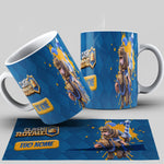 TAZZA CLASH ROYALE PERSONALIZZATA CON IL TUO NOME MOD.16