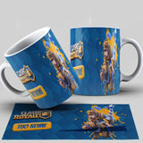 TAZZA CLASH ROYALE PERSONALIZZATA CON IL TUO NOME MOD.16