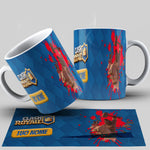 TAZZA CLASH ROYALE PERSONALIZZATA CON IL TUO NOME MOD.18