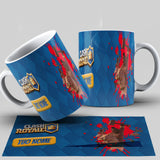 TAZZA CLASH ROYALE PERSONALIZZATA CON IL TUO NOME MOD.18