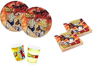 KIT FESTA DRAGON BALL 16 BAMBINI