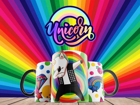 TAZZA UNICORNO PERSONALIZZABILE CON IL TUO NOME MOD.1
