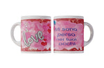 TAZZA LOVE PERSONALIZZABILE CON IL TUO NOME MOD.1