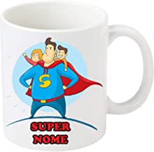 TAZZA PERSONALIZZATA LAVABILE IDEA REGALO. LINEA SUPER PAPA'