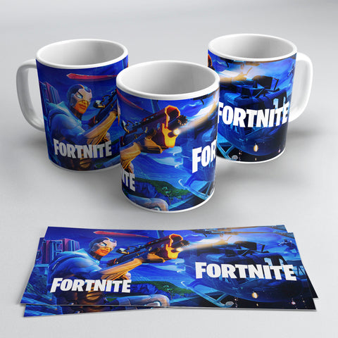 TAZZA FORTNITE PERSONALIZZABILE CON IL TUO NOME MOD.20