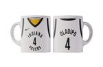 TAZZA BASKET NBA PERSONALIZZABILE CON IL TUO NOME MOD.22