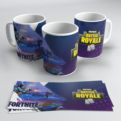 TAZZA FORTNITE PERSONALIZZABILE CON IL TUO NOME MOD.22