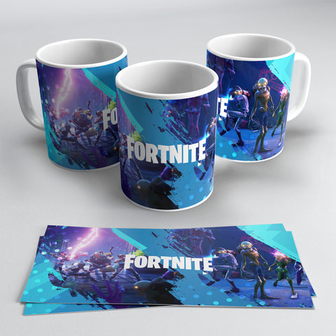 TAZZA FORTNITE PERSONALIZZABILE CON IL TUO NOME MOD.23