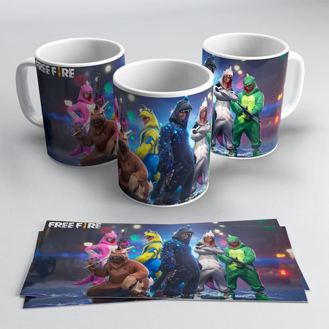 TAZZA FREE FIRE PERSONALIZZABILE CON IL TUO NOME MOD.24