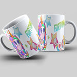 TAZZA UNICORNO PERSONALIZZATA CON IL TUO NOME MOD.24