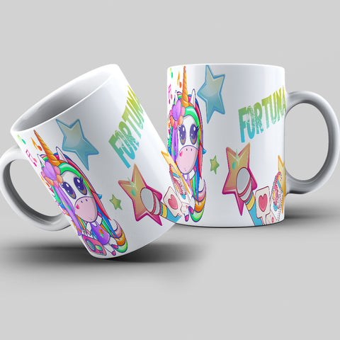 TAZZA UNICORNO PERSONALIZZATA CON IL TUO NOME MOD.24