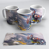 TAZZA FREE FIRE PERSONALIZZABILE CON IL TUO NOME MOD.25