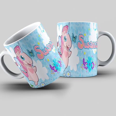 TAZZA UNICORNO PERSONALIZZATA CON IL TUO NOME MOD.26