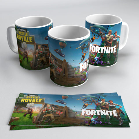 TAZZA FORTNITE PERSONALIZZABILE CON IL TUO NOME MOD.26
