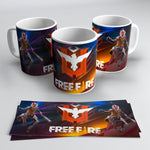 TAZZA FREE FIRE PERSONALIZZABILE CON IL TUO NOME MOD.27