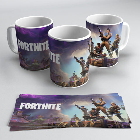 TAZZA FORTNITE PERSONALIZZABILE CON IL TUO NOME MOD.27