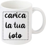 TAZZA PERSONALIZZATA LAVABILE IDEA REGALO.