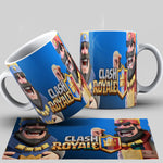 TAZZA CLASH ROYALE PERSONALIZZATA CON IL TUO NOME MOD.30