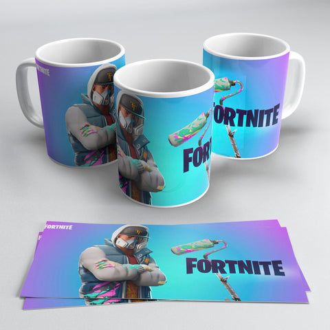 TAZZA FORTNITE PERSONALIZZABILE CON IL TUO NOME MOD.32