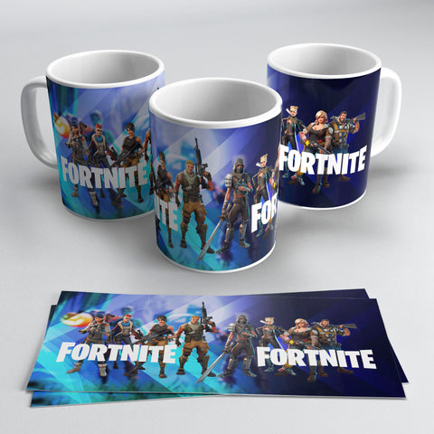 TAZZA FORTNITE PERSONALIZZABILE CON IL TUO NOME MOD.35