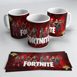 TAZZA FORTNITE PERSONALIZZABILE CON IL TUO NOME MOD.36