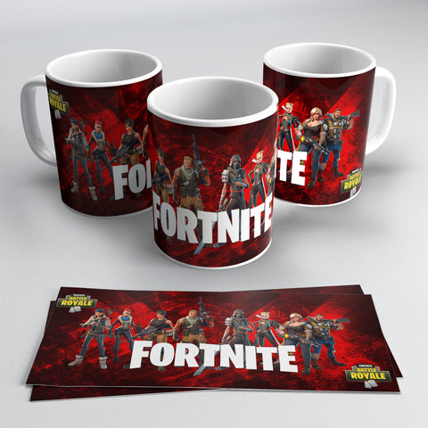 TAZZA FORTNITE PERSONALIZZABILE CON IL TUO NOME MOD.36