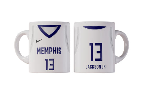 TAZZA BASKET NBA PERSONALIZZABILE CON IL TUO NOME MOD.37