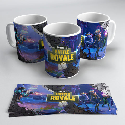 TAZZA FORTNITE PERSONALIZZABILE CON IL TUO NOME MOD.38