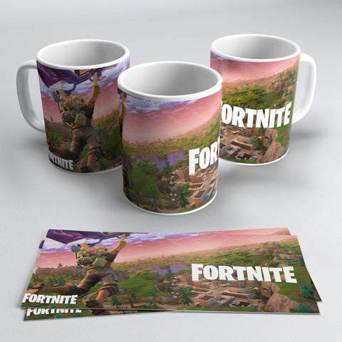 TAZZA FORTNITE PERSONALIZZABILE CON IL TUO NOME MOD.39
