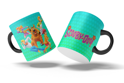 TAZZA SCOOBY DOO PERSONALIZZABILE CON IL TUO NOME MOD.3