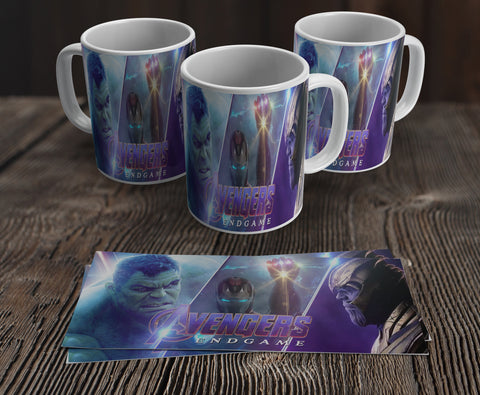 TAZZA AVENGERS END GAME PERSONALIZZABILE CON IL TUO NOME MOD.3