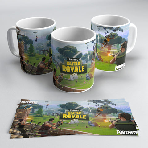 TAZZA FORTNITE PERSONALIZZABILE CON IL TUO NOME MOD.41