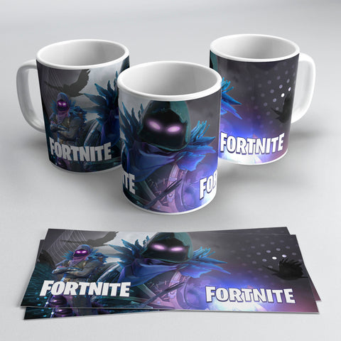TAZZA FORTNITE PERSONALIZZABILE CON IL TUO NOME MOD. 43