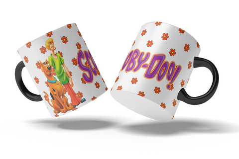 TAZZA SCOOBY DOO PERSONALIZZABILE CON IL TUO NOME MOD.4