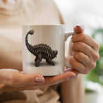 TAZZA ANKYLOSAURUS JURASSIC WORLD PERSONALIZZABILE CON IL TUO NOME