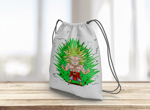 ZAINETTO DRAGON BALL CHIBI PERSONALIZZABILE CON IL TUO NOME MOD.4