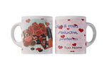 TAZZA LOVE PERSONALIZZABILE CON IL TUO NOME MOD.5