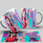 TAZZA FESTA DELLE DONNE PERSONALIZZABILE CON NOME MOD.6