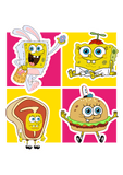 T-SHIRT SPONGE BOB  CARTOONS MOD.6