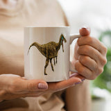 TAZZA  VELOCIRAPTOR JURASSIC WORLD PERSONALIZZABILE CON IL TUO NOME