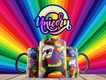 TAZZA UNICORNO PERSONALIZZABILE CON IL TUO NOME MOD.6