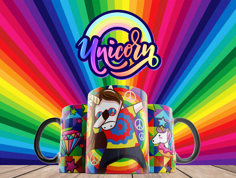 TAZZA UNICORNO PERSONALIZZABILE CON IL TUO NOME MOD.6