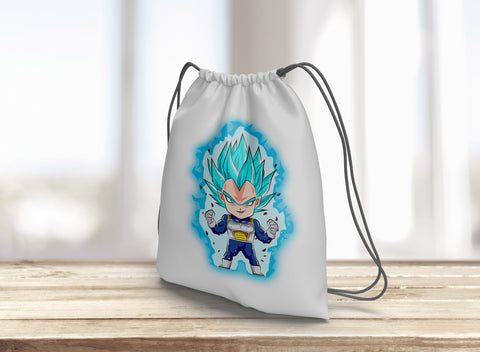 ZAINETTO DRAGON BALL CHIBI PERSONALIZZABILE CON IL TUO NOME MOD.8