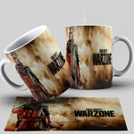 TAZZA CALL OF DUTY PERSONALIZZABILE CON IL TUO NOME MOD.8