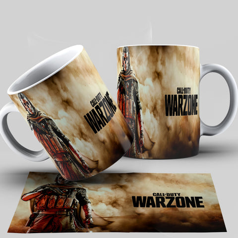 TAZZA CALL OF DUTY PERSONALIZZABILE CON IL TUO NOME MOD.8