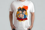 T-SHIRT DRAGON BALL CARTOONS PERSONALIZZATA COL NOME  MOD.28