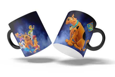 TAZZA SCOOBY DOO PERSONALIZZABILE CON IL TUO NOME MOD.8